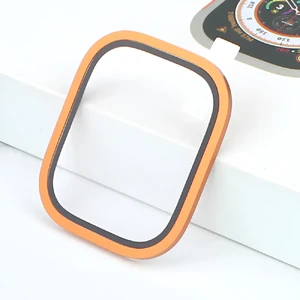 Защитное стекло для Apple Watch Ultra 49mm | iLoungeMax Screen Protector Orange - Фото 2