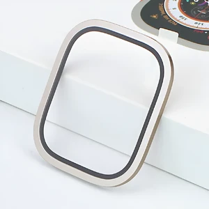 Захисне скло для Apple Watch Ultra 49mm | iLoungeMax Screen Protector Titanium - Фото 2