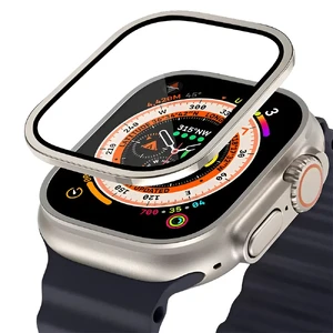 Захисне скло для Apple Watch Ultra 49mm | iLoungeMax Screen Protector Titanium  - Фото 1