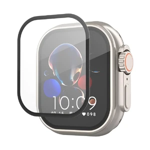 Захисне скло iLoungeMax Black для Apple Watch Ultra 49mm  - Фото 1