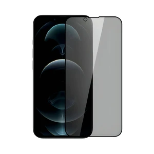 Захисне скло iLoungeMax Privacy 5D Full Glue Black для iPhone 12 | 12 Pro
