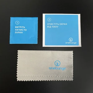 Защитное стекло oneLounge SilicolEdge 9H для iPhone 6 Plus | 6s Plus - Фото 4