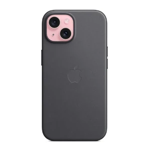 Захисний чохол Apple FineWoven Case з MagSafe Black (MT393) для iPhone 15 - Фото 4