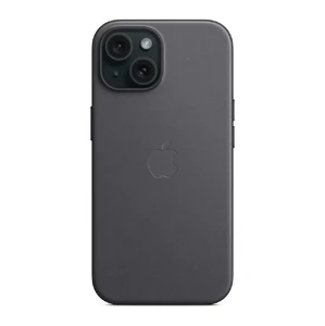 Захисний чохол Apple FineWoven Case з MagSafe Black (MT393) для iPhone 15 - Фото 7
