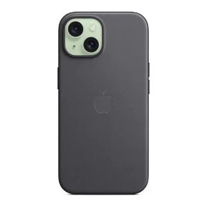 Захисний чохол Apple FineWoven Case з MagSafe Black (MT393) для iPhone 15 - Фото 6