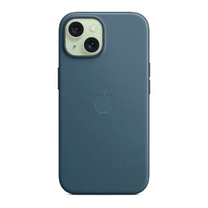 Захисний чохол Apple FineWoven Case з MagSafe Pacific Blue (MT3G3) для iPhone 15 - Фото 6