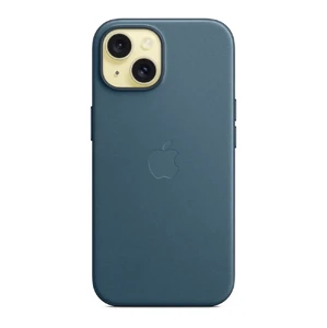 Захисний чохол Apple FineWoven Case з MagSafe Pacific Blue (MT3G3) для iPhone 15 - Фото 4
