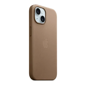Захисний чохол Apple FineWoven Case з MagSafe Taupe (MT3C3) для iPhone 15 - Фото 2
