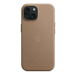 Захисний чохол Apple FineWoven Case з MagSafe Taupe (MT3C3) для iPhone 15 - Фото 5