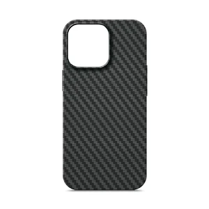 Протиударний чохол з MagSafe для iPhone 14 Pro Max | iLoungeMax Carbon Like (TPU) ARM66366 - Фото 1