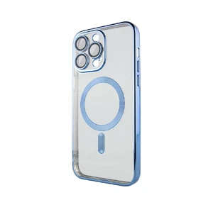Чохол з MagSafe для iPhone 13 Pro із захистом камери | iLoungeMax Stylish Case Light Blue - Фото 3