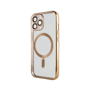 Чохол з MagSafe для iPhone 14 Pro із захистом камери | iLoungeMax Stylish Case Gold - Фото 2