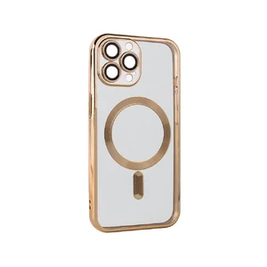 Чохол з MagSafe для iPhone 14 Pro із захистом камери | iLoungeMax Stylish Case Gold - Фото 3