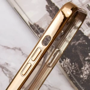 Чохол з MagSafe для iPhone 14 Pro із захистом камери | iLoungeMax Stylish Case Gold - Фото 5