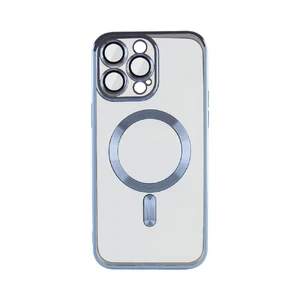 Чохол з MagSafe для iPhone 13 Pro із захистом камери | iLoungeMax Stylish Case Light Blue  - Фото 1