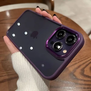 Захисний чохол iLoungeMax Crystal Case Deep Purple для iPhone 14 Pro Max - Фото 8