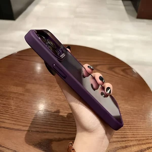 Захисний чохол iLoungeMax Crystal Case Deep Purple для iPhone 14 Pro Max - Фото 9