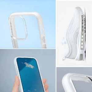 Захисний чохол Laut AERO PROTECT White для iPhone 15 Pro - Фото 4
