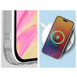 Прозорий захисний чохол Laut Crystal-X IMPKT Black для iPhone 15 - Фото 7