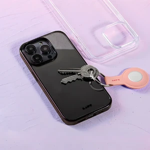 Прозорий захисний чохол Laut Crystal-X IMPKT Black для iPhone 15 - Фото 6