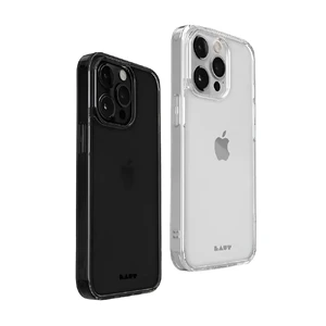 Прозорий захисний чохол Laut Crystal-X IMPKT Black для iPhone 15 - Фото 3