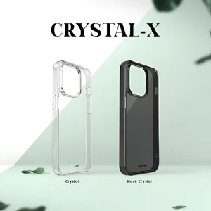 Защитный чехол Laut Crystal-X IMPKT Black для iPhone 15 Plus - Фото 7