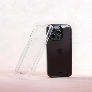 Прозорий захисний чохол Laut Crystal-X IMPKT Black для iPhone 15 - Фото 4