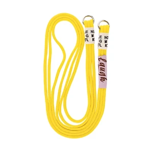 Захисний чохол зі шнурком iLoungeMax Crossbody Case Yellow для iPhone 14 Pro Max - Фото 2