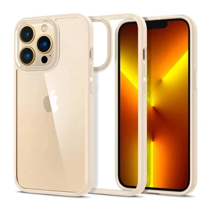 Защитный чехол Spigen Ultra Hybrid Sand Beige для iPhone 13 Pro ACS03265 - Фото 1