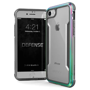 Захисний чохол X-Doria Defense Shield Iridescent для iPhone SE 3 | SE 2 | 8 | 7  - Фото 1