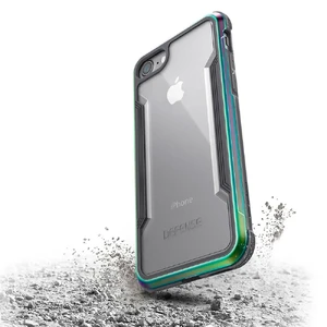 Захисний чохол X-Doria Defense Shield Iridescent для iPhone SE 3 | SE 2 | 8 | 7 - Фото 6