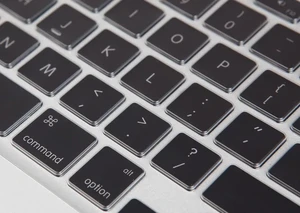 Захисна накладка (плівка) iLoungeMax ClearGuard для клавіатури MacBook Air 11"US - Фото 4
