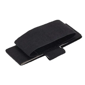 Алюмінієвий металевий затискач та резинка для грошей Ridge Money Clip + Elastic - Фото 4