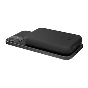 Повербанк Zens Magnetic Single Wireless Powerbank MagSafe 4000 mAh Black - Фото 2