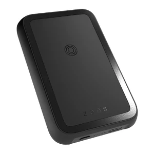 Повербанк Zens Magnetic Single Wireless Powerbank MagSafe 4000 mAh Black - Фото 3