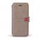 Zenus Masstige Color Point Diary Collection Grey для iPhone 5/5S/SE  - Фото 1