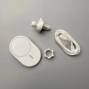 Магнітний автотримач з бездротовою зарядкою iLoungeMax MagSafe Car Charger для iPhone 14 | 13 | 12 - Фото 5
