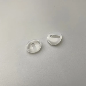 Силиконовые накладки iLoungeMax для Apple AirPods Transparent - Фото 3