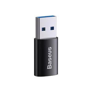 Адаптер (переходник) Baseus Ingenuity Series Mini USB 3.1 to Type-C Black - Фото 5