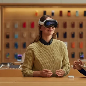 Змінний ремінець Apple Vision Pro Solo Knit Band для Apple Vision Pro Розмір M - Фото 8