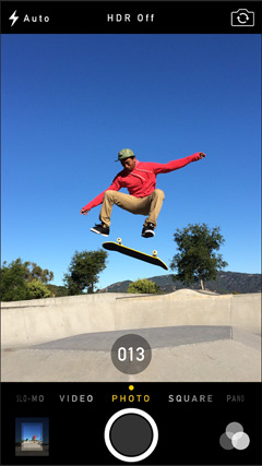 isight burst