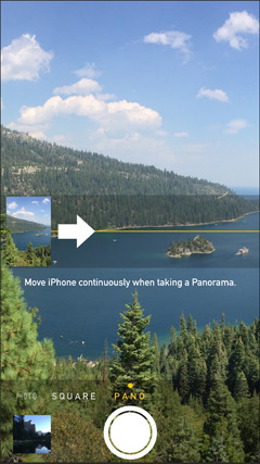 isight panorama