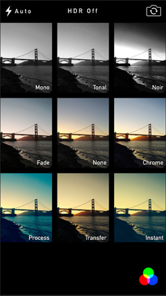 isight filters