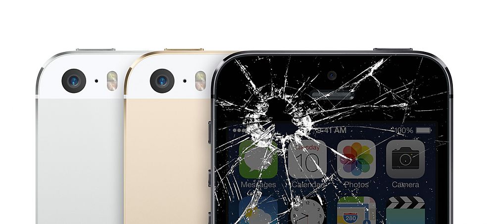 Дисплей с тачскрином (оригинал) для iPhone 5S