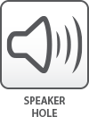  Speaker Hole 