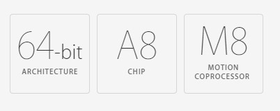 процессор iphone 6