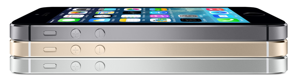 apple iphone 5s кольору