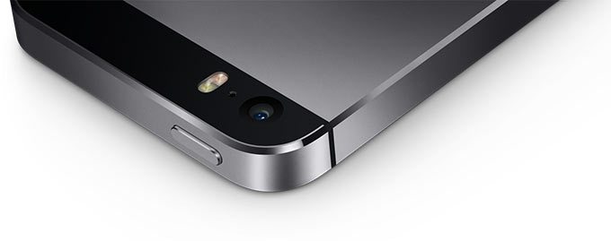 apple iphone 5s LED camera