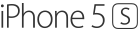 iphone 5s logo