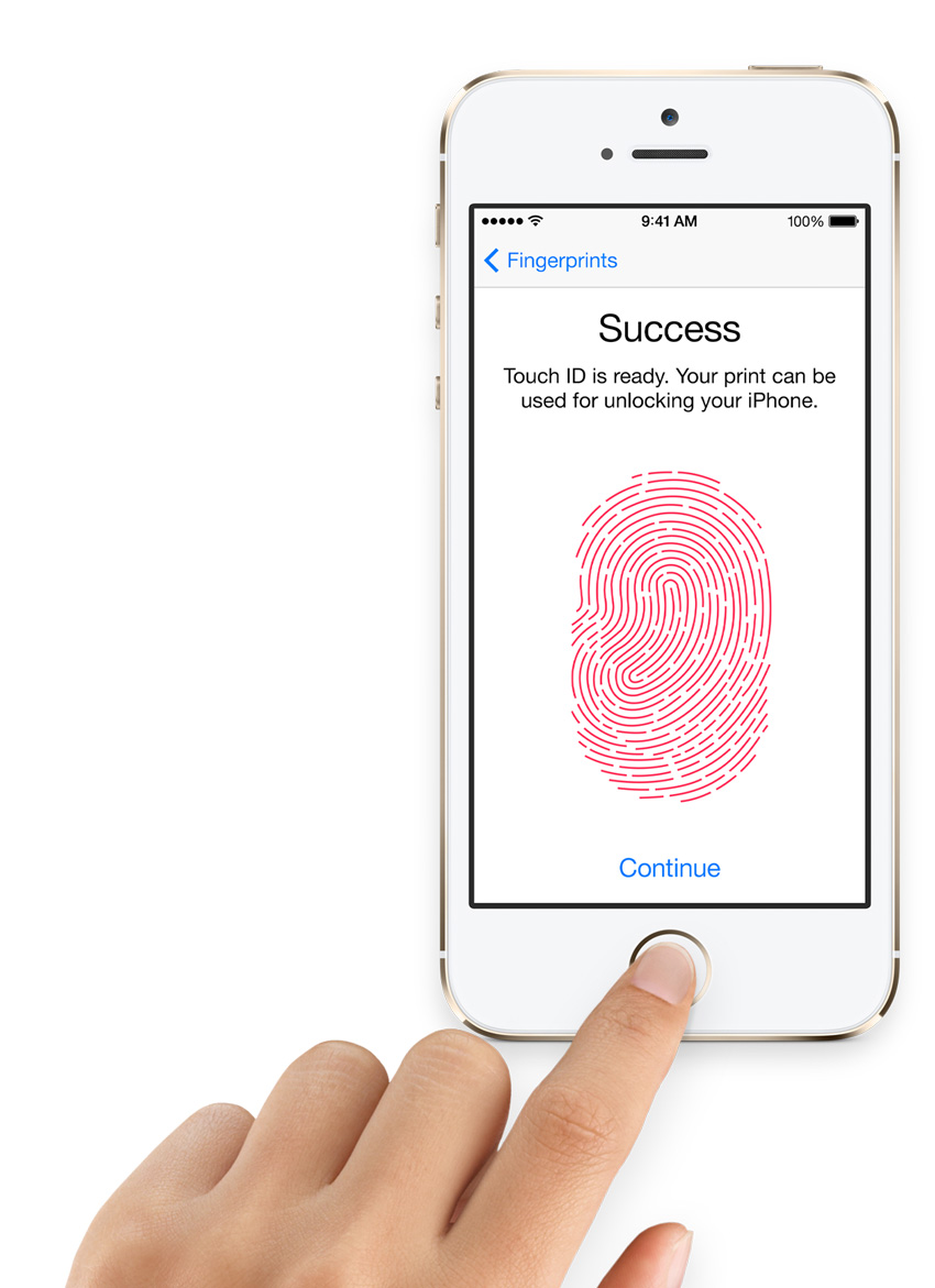 apple iphone 5s touch id
